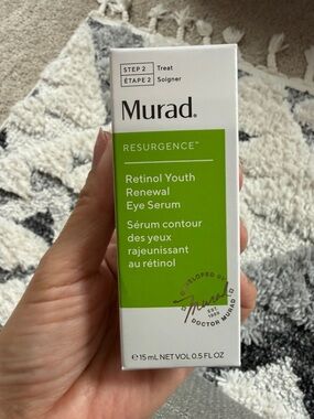 Murad Retinol Youth Renewal Eye Serum - White and Green
